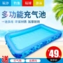 Hồ bơi của trẻ em inflatable gia đình bé dành cho người lớn nhà bóng biển hồ bơi cát hồ bơi dày chơi lớn đồ chơi nước phao tắm cho bé