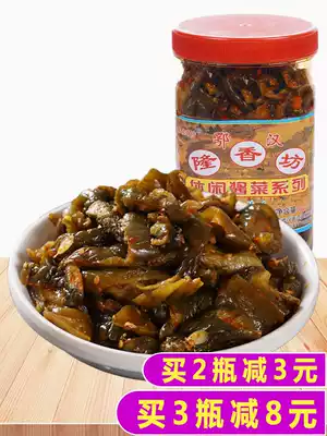 Longxiangfang spicy cucumber pickled kimchi crispy cucumber farmhouse homemade pickles appetizer 650g