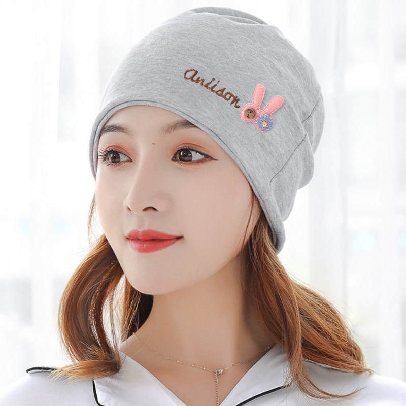 Cotton Moon hat maternity hat hair hair band Moon headscarf thin fashion maternity hat windbreak hat postpartum