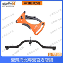 Fidelity Superb Bike Wheel Group Center Positioning Parallel Gauge Orthotic Arch Spoke Tensiometer TB-ST12