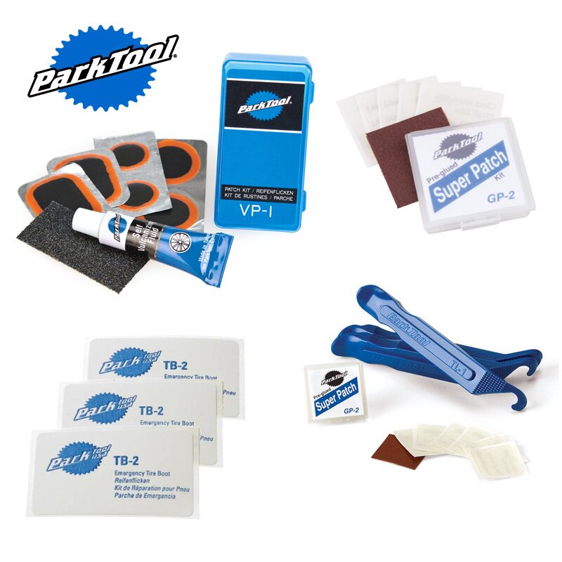 parktool tire patch glue-free tire patch vulcanized rubber tire patch VP-1 GP-2