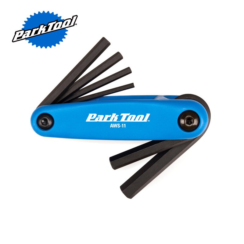 parktool portable tool hex wrench combination tool AWS-10 11 12 9 tws-2