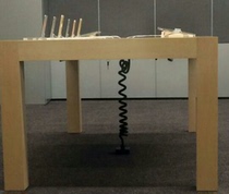 Suning spiral wire copper core wire 3x2 5 square large ring counter booth table spring line