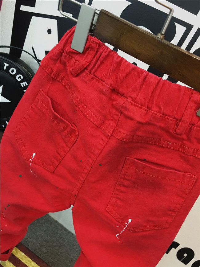 Pantalon garcon ANAN en coton - Ref 2054937 Image 19