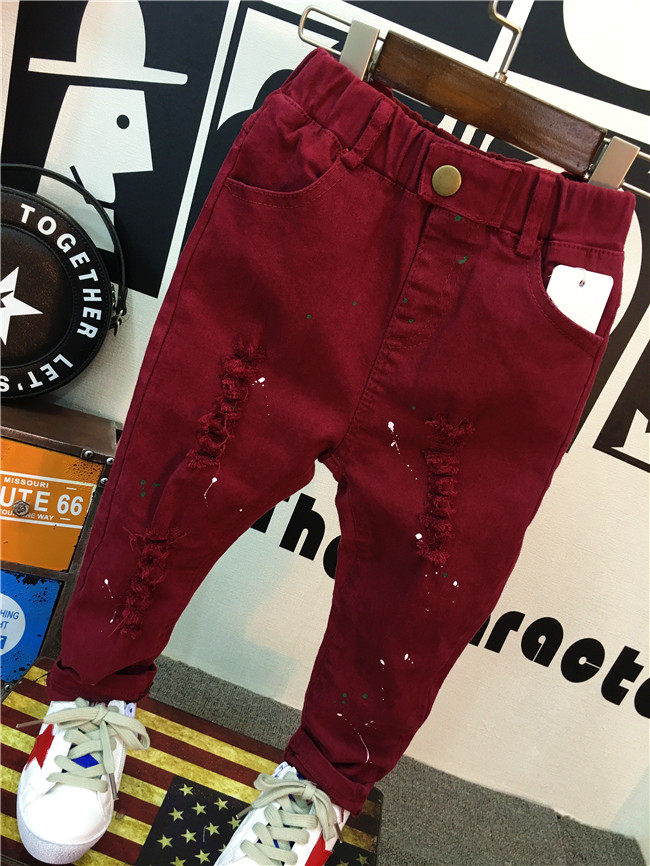 Pantalon garcon ANAN en coton - Ref 2054937 Image 7