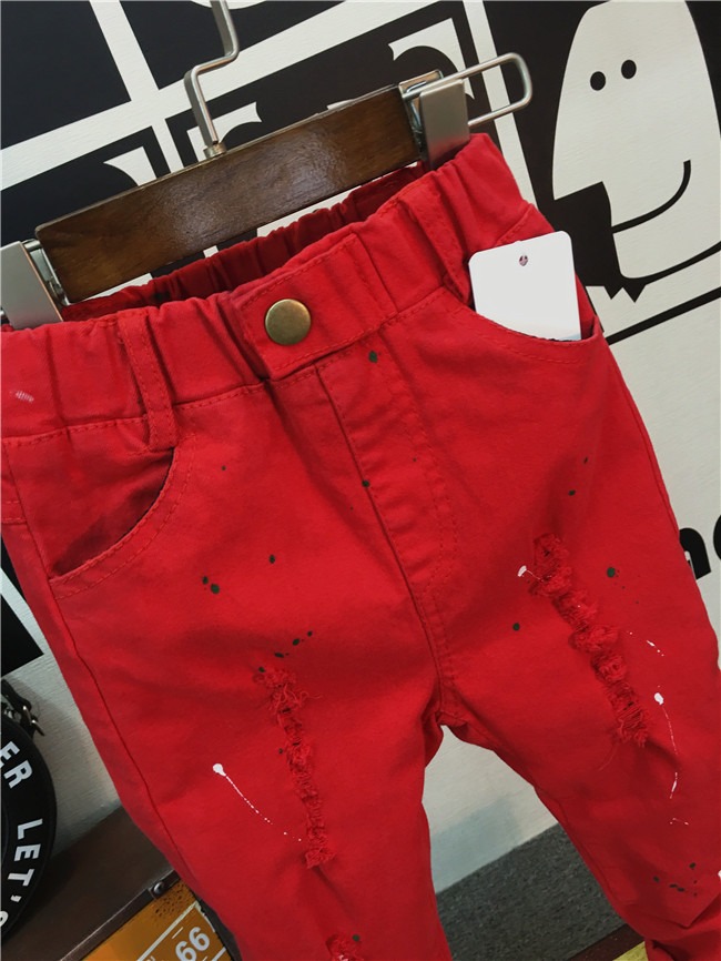 Pantalon garcon ANAN en coton - Ref 2054937 Image 15
