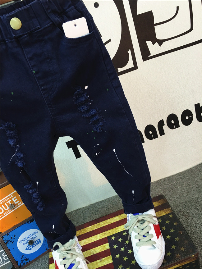 Pantalon garcon ANAN en coton - Ref 2054937 Image 23