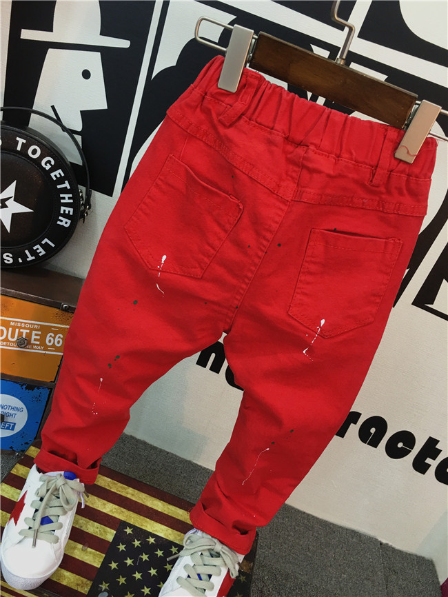 Pantalon garcon ANAN en coton - Ref 2054937 Image 18