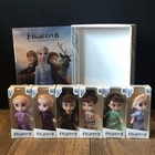 冰雪奇缘公主玩具迷你沙龙芭比娃娃美人鱼礼盒套装女孩过家家礼品