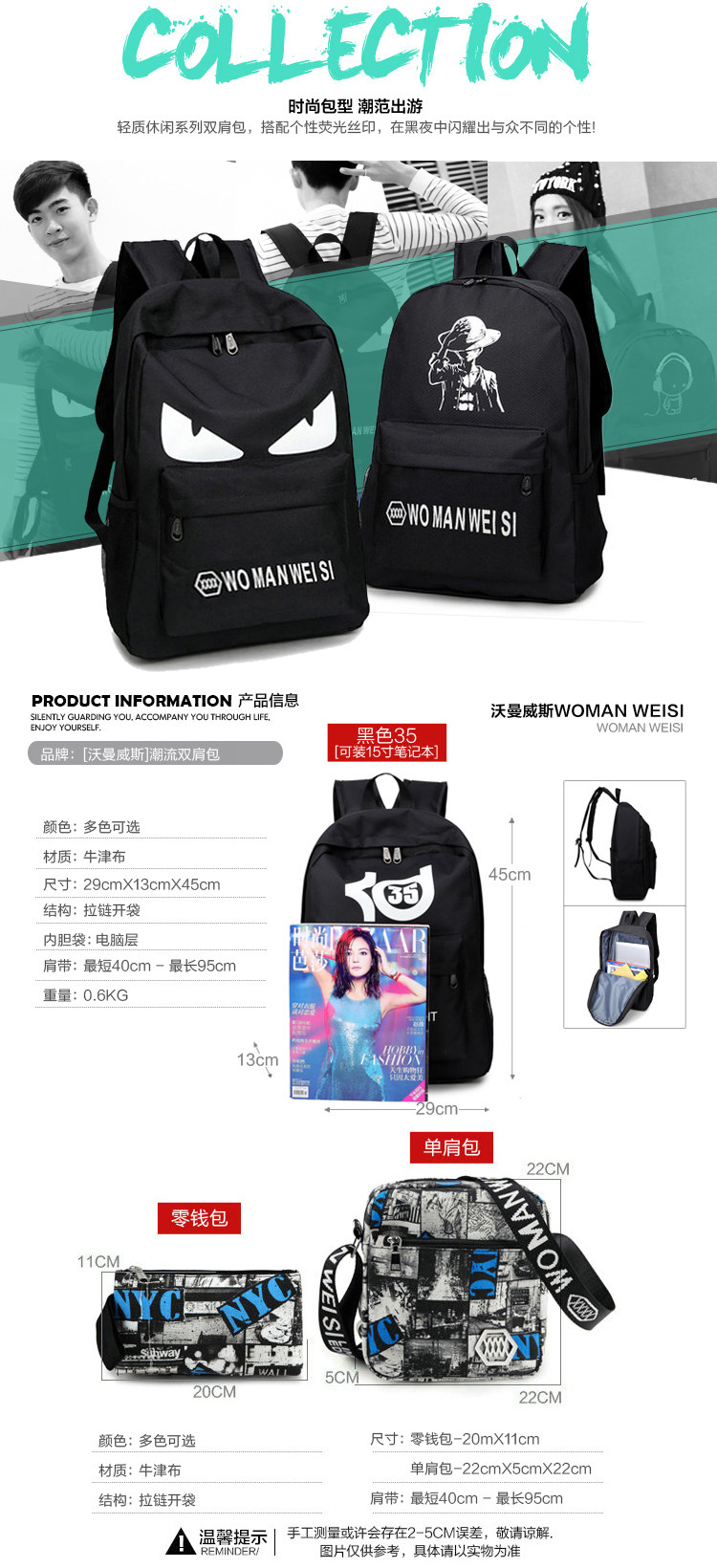 Sac pour homme - Ref 50596 Image 8