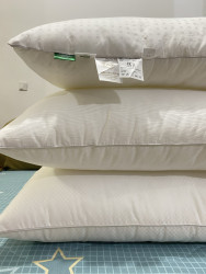 Star Hotel Same Style All-Cotton Pillow Core Pillow Feather Silk Cotton Hotel Pillow Student Pillow Bedding 60 Count Cotton Pillow
