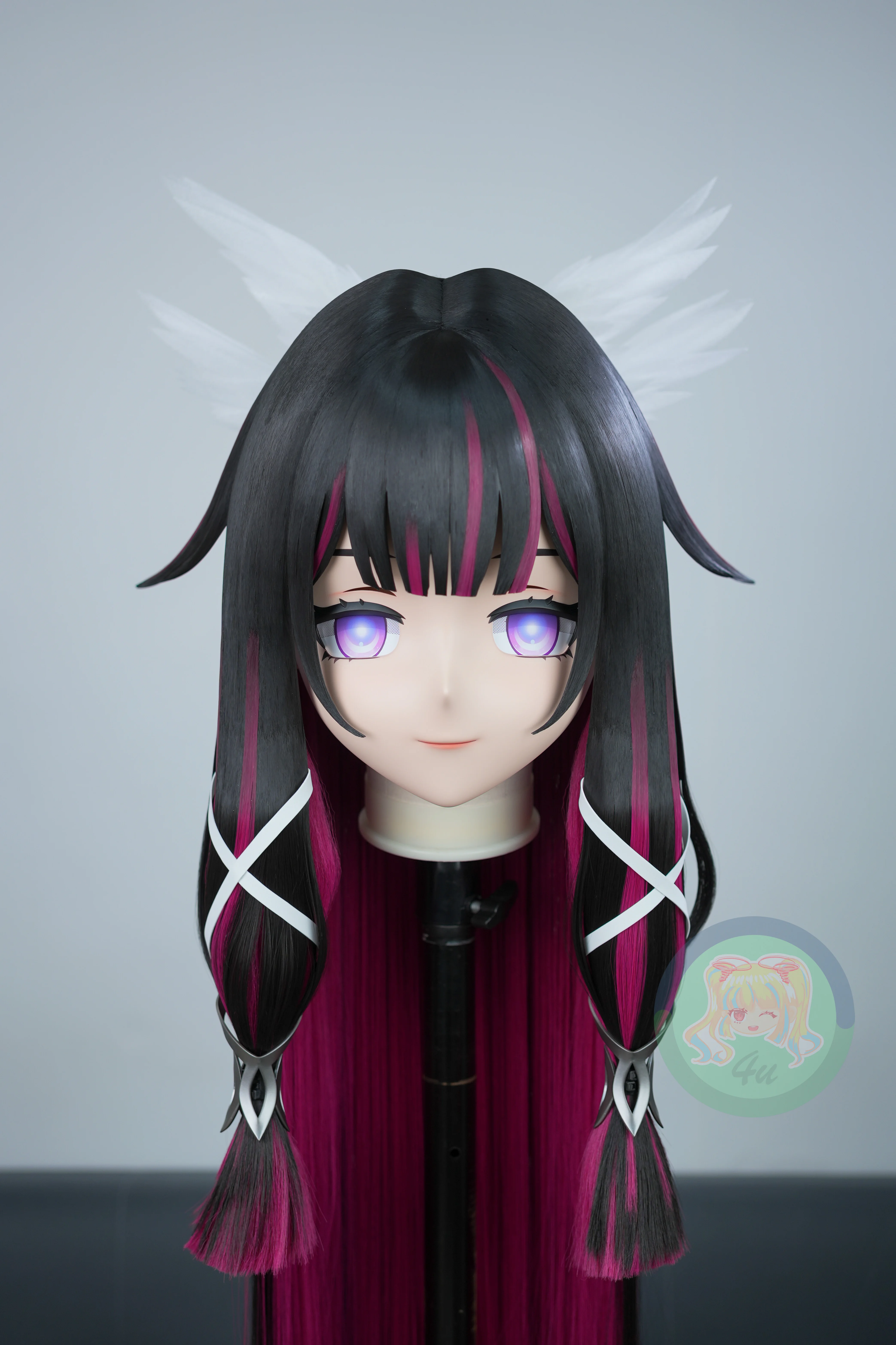 Kigurumi Head Shell Genshin Girl Colombia [Display]
