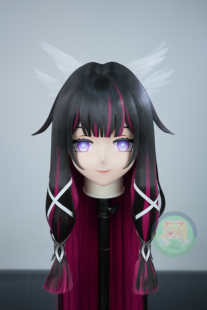 Kigurumi Head Shell Genshin Girl Colombia [Display]