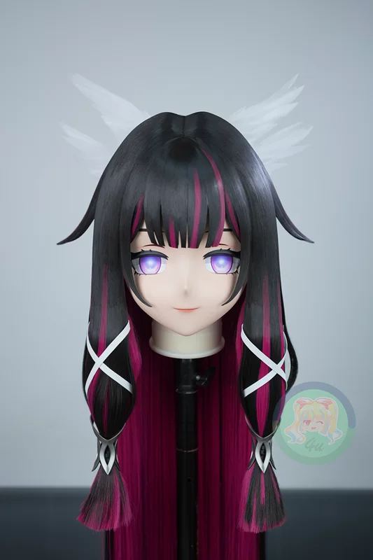 Kigurumi Head Shell Genshin Girl Colombia [Display]
