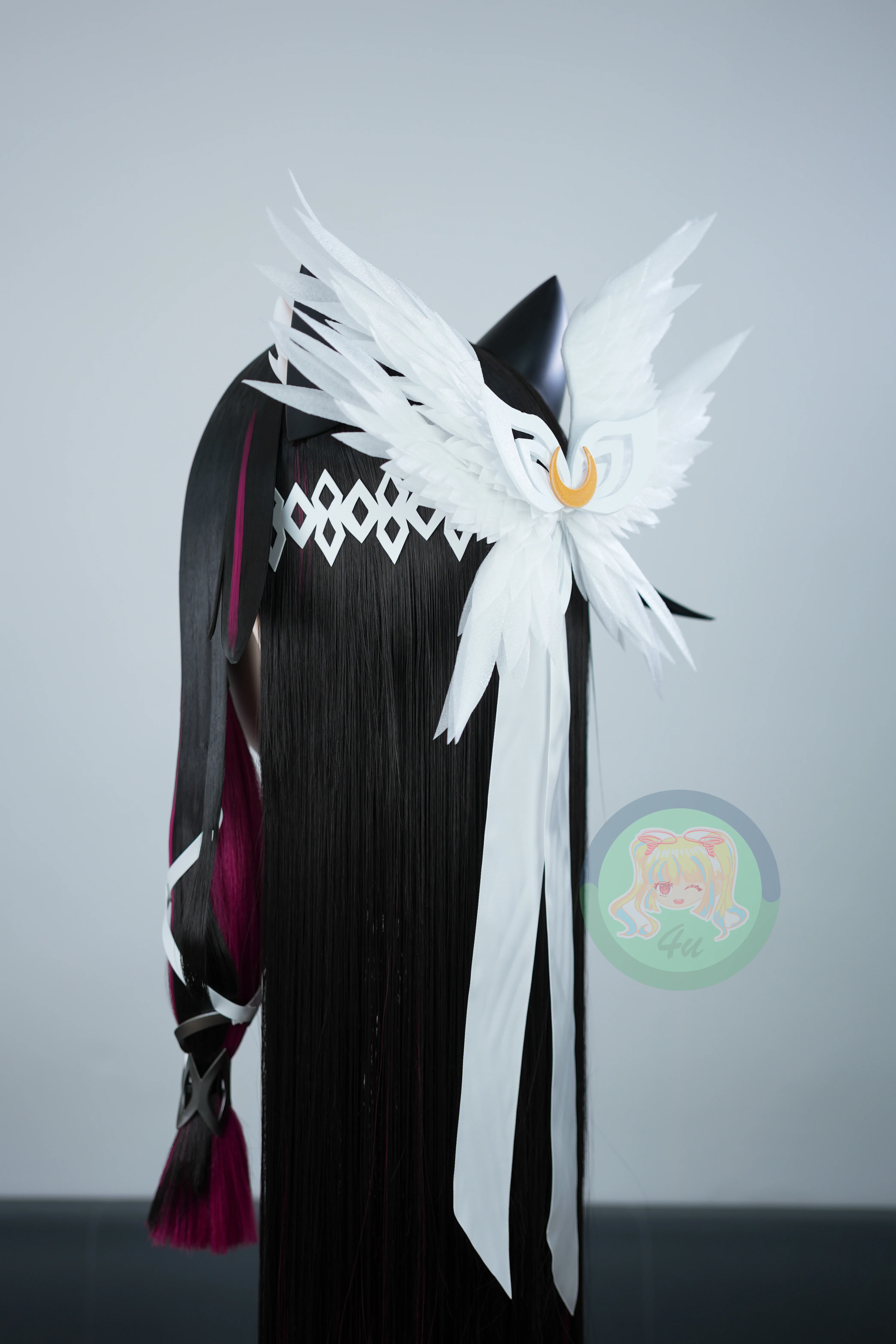 Kigurumi Head Shell Genshin Girl Colombia [Display]