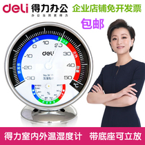 Able 9011 9013 TEMPERATURE AND HUMIDITY METER HIGH PRECISION TABLE RELEASE WALL-MOUNTED INDOOR AND OUTDOOR TEMPERATURE HYGROMETER