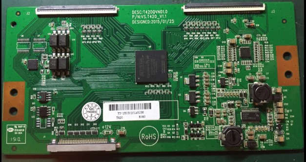 Upgrade Board T420QVN01 0 Logic Board T430QVN02 0 T500QVN01 0 4K to 2K Logic Board