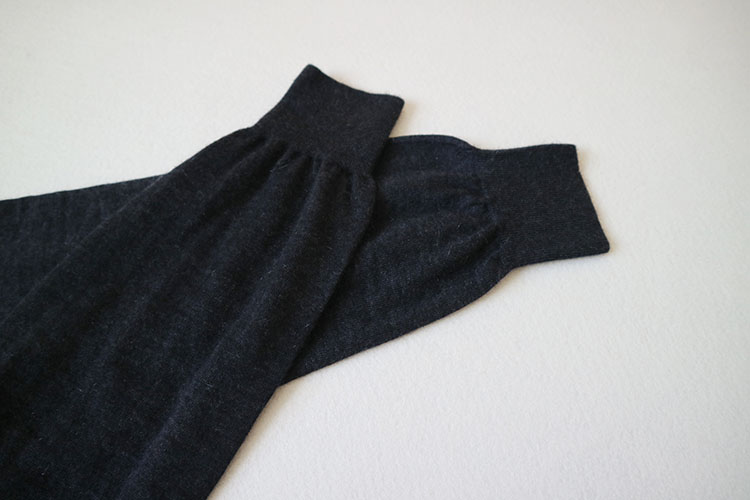 Áo len cashmere của nam giới Ordos Thành công Áo len cashmere cổ cao Worsted Siêu mỏng Áo len cao cổ siêu thoải mái - Áo len Cashmere quần áo mùa đông nam giới
