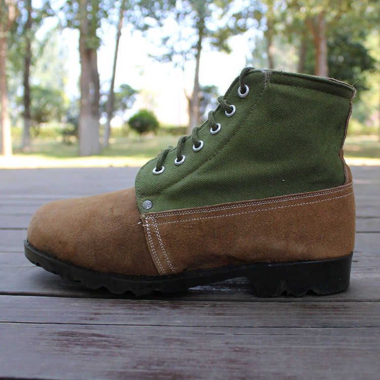 Boots militaires en toile - chaud - Ref 1397166 Image 10