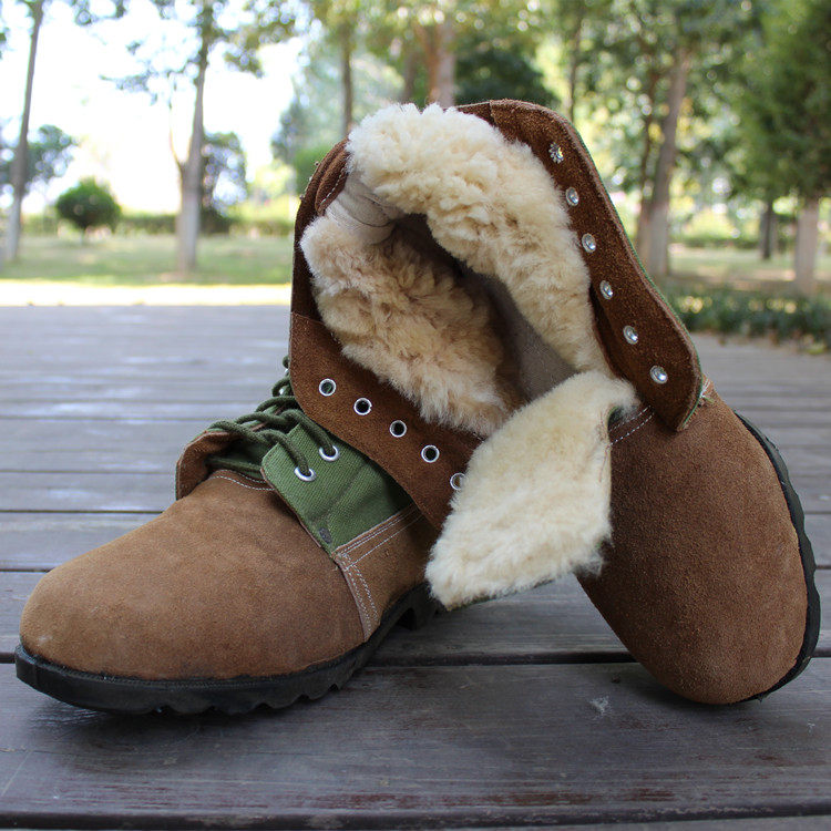 Boots militaires en toile - chaud - Ref 1397166 Image 11