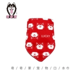 Хлопковый милый шарф, водонепроницаемый нагрудник, подходит для подростков