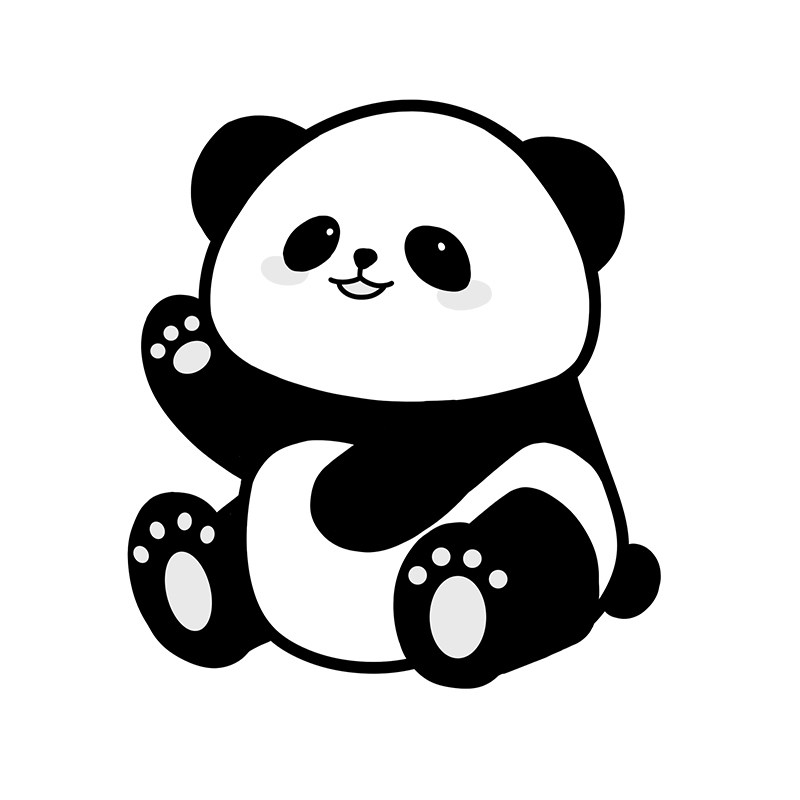 熊猫仓库的LOGO