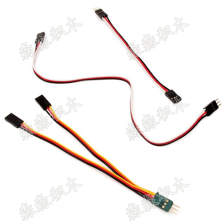 (9 years reputation)VEX Robot CORTEX Series 3 wire extension cable 276-1395(small suit)