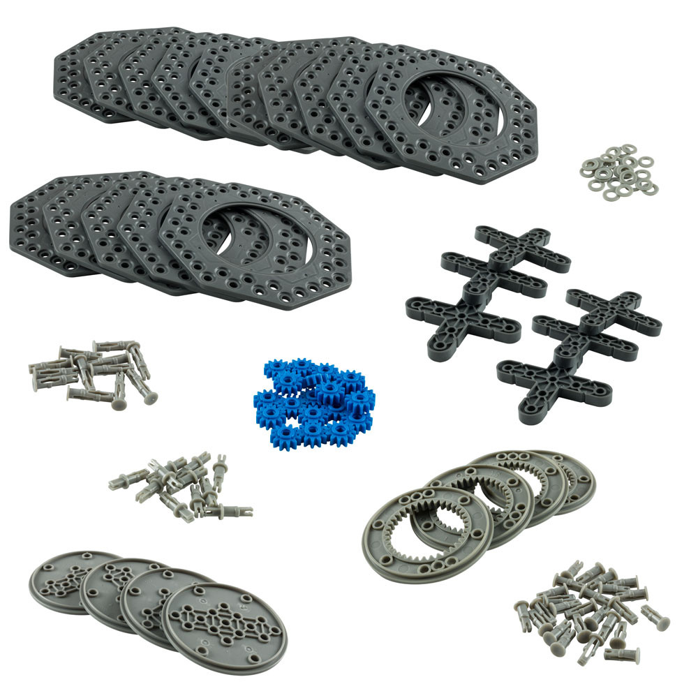 (7 years reputation) VEX IQ robot planetary gear and turntable set 228-5655