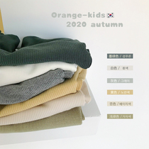 6 colors optional Korean tone full girls bottoming shirt autumn Korean version of the high-neck long-sleeved cotton stretch all-match top