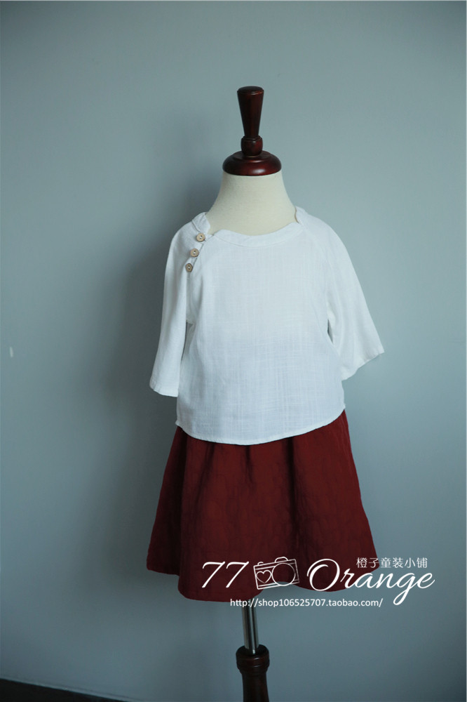 Chemise fille à manche longue - Ref 2085543 Image 16