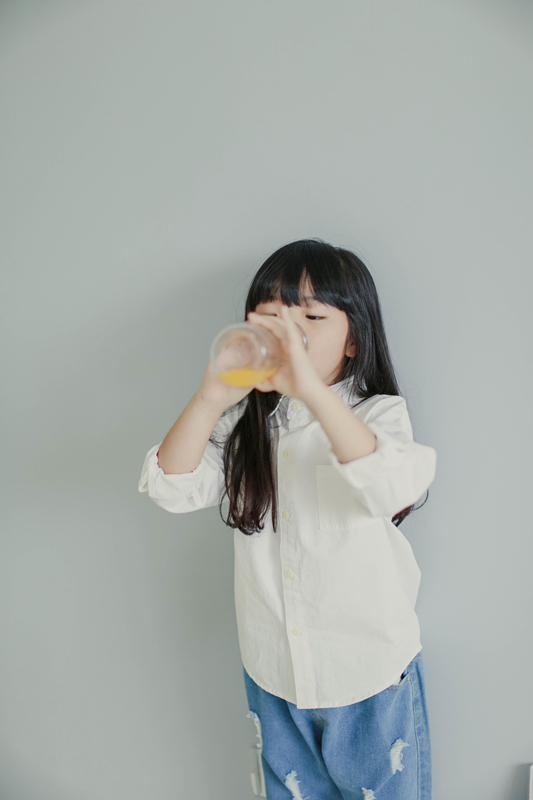 Chemise fille à manche longue - Ref 2085727 Image 17