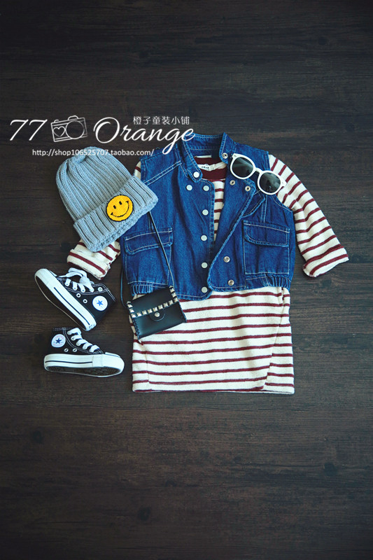 Gilet fille en toile - Ref 2071098 Image 23