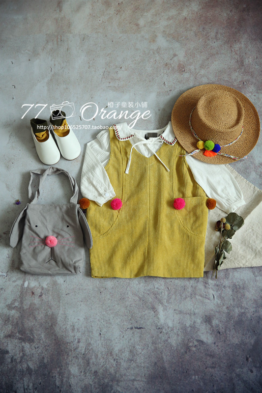 Chemise fille à manche longue - Ref 2085456 Image 20