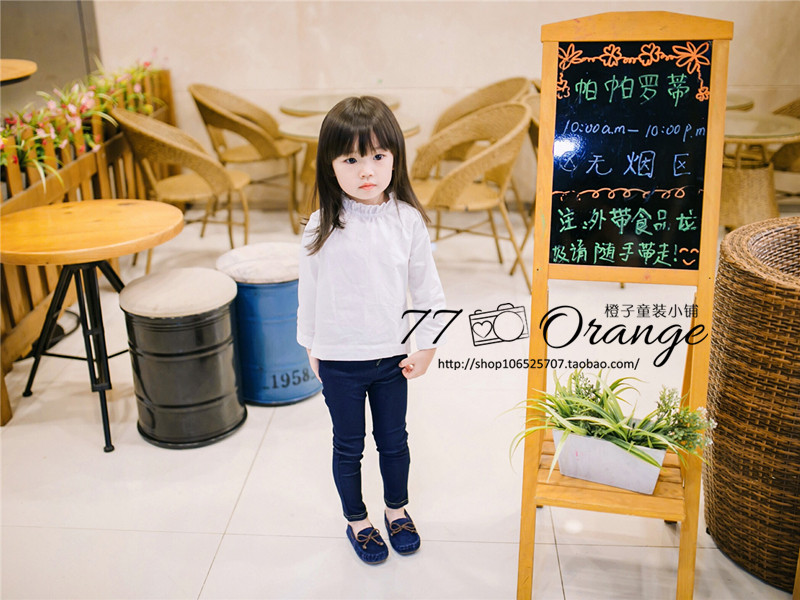 Chemise fille à manche longue - Ref 2084907 Image 16