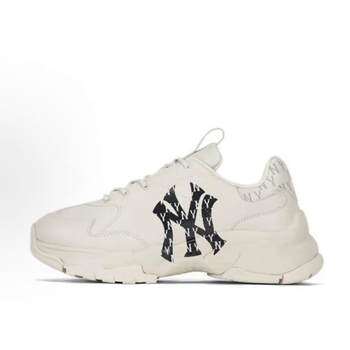 Mlb big ball chunky versatile low-top dad shoes for men and women