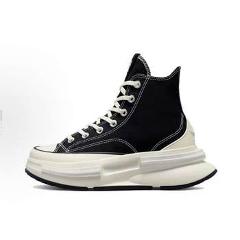 Converse run star legacy cx trendy retro thick-soled canvas shoes for men and women.