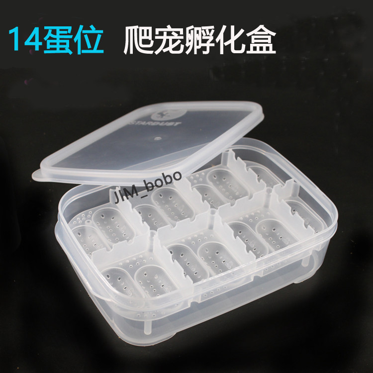 Reptile Hatching Box Vigil Hatchbox Mane Lion Corn Pet Climbing Egg-gg Egg Septa Vermiculite Separation