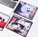 Mouse pad desk pad thickened anime game mouse pad cartoon cute creative advertising mouse computer