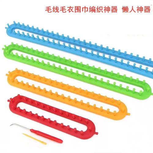 Шарф, плетеный клубок пряжи ручной работы, «сделай сам»