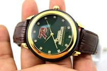 Store warranty celebration version Hetian jade collection watch non-mechanical watch mens real leather watch factory direct boutique