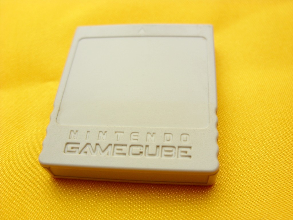 Nintendo original NGC record card NGC memory card original 59 grid wii available original second-hand