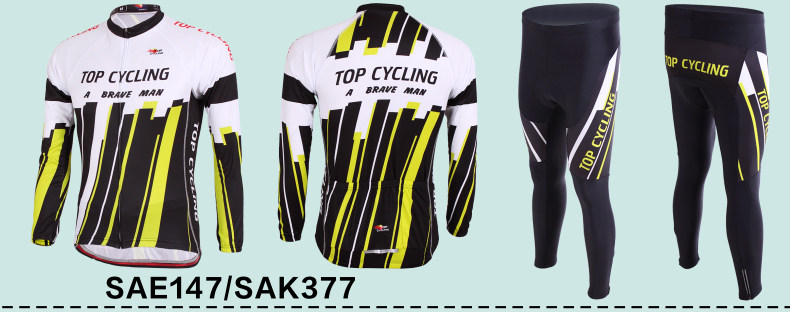 Tenue de cyclisme homme TOP CYCLING - Ref 2230765 Image 95
