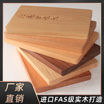 Oak board white oak board red oak board table board wood custom desktop countertop bar window sill solid wood board