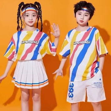 燕燕儿童街舞服