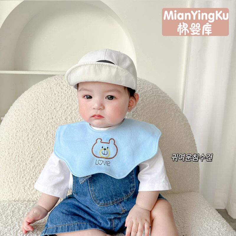 Cotton Baby Baby Baby in Boy Palm Baby Baby Too around Pure Cotton Cardpin Waterproof Summer Pocket