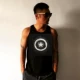 Áo vest thể thao nam cotton Yu Wenle triều nhãn hiệu áo vest đi biển bóng rổ áo vest trẻ trung 2019 - Áo vest cotton áo thun nam body