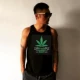 Áo vest thể thao nam cotton Yu Wenle triều nhãn hiệu áo vest đi biển bóng rổ áo vest trẻ trung 2019 - Áo vest cotton áo thun nam body