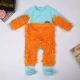 Mopman bé bò phù hợp với mùa hè bé lau nhà phù hợp với trẻ em lau sàn trẻ em jumpsuit phần mỏng chống bẩn - Áo liền quần