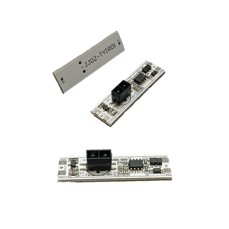 Square head hand sweep, gated sensor switch module is on and off, gradually on and off, dimming four functions are optional