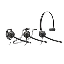 Plantronics Plantronics HW540 head-wearing ear-hook back neck three wearing methods wired noise-canceling headset
